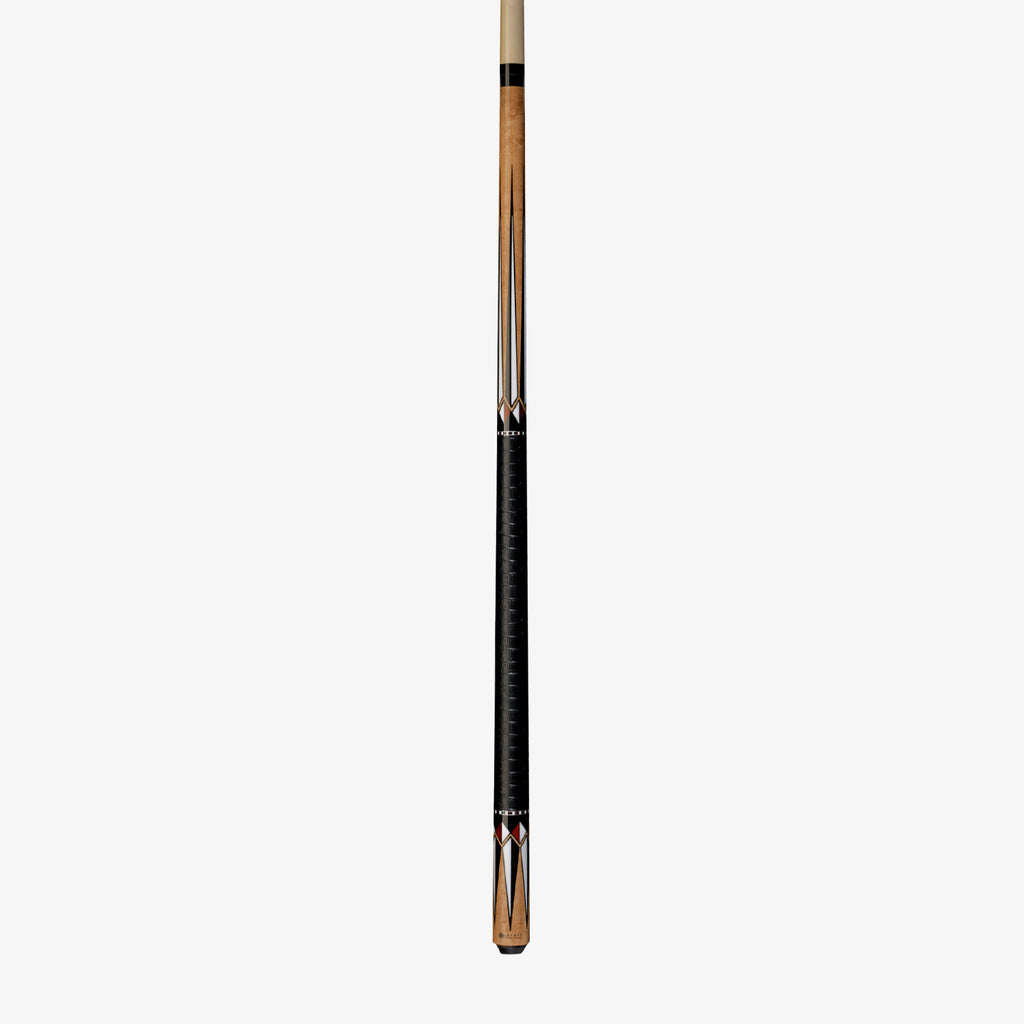 Lucasi LZC31 58 in. Billiards Pool Cue Stick + Free Lucasi Velvet Soft Case