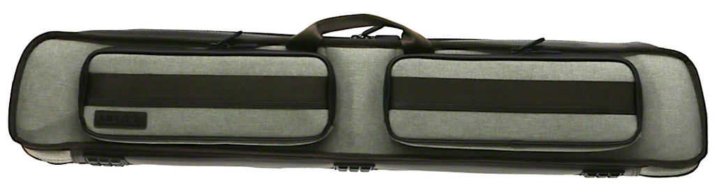 Lucasi 3Bx5S Brown/Grey Billiards Pool Cue Stick Case