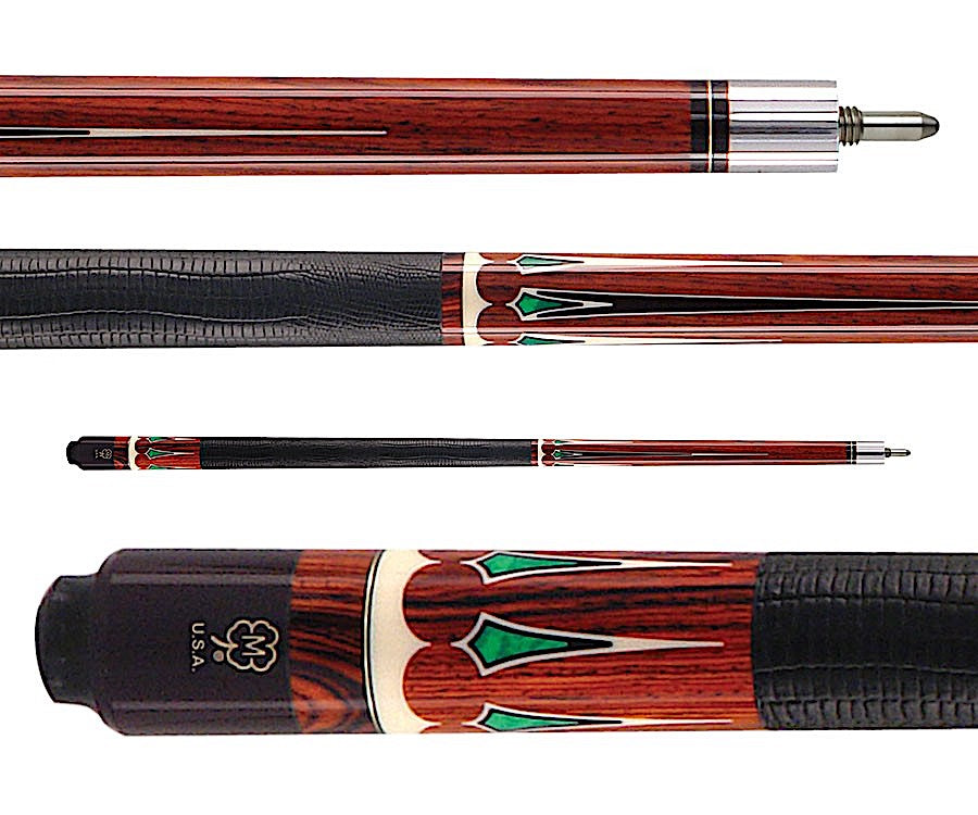 McDermott MCDG-706 58 in. Billiards Pool Cue Stick + Free Soft Case Included