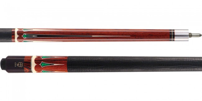 McDermott MCDG-706 58 in. Billiards Pool Cue Stick + Free Soft Case Included
