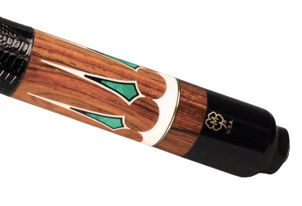 McDermott MCDG-706 58 in. Billiards Pool Cue Stick + Free Soft Case Included