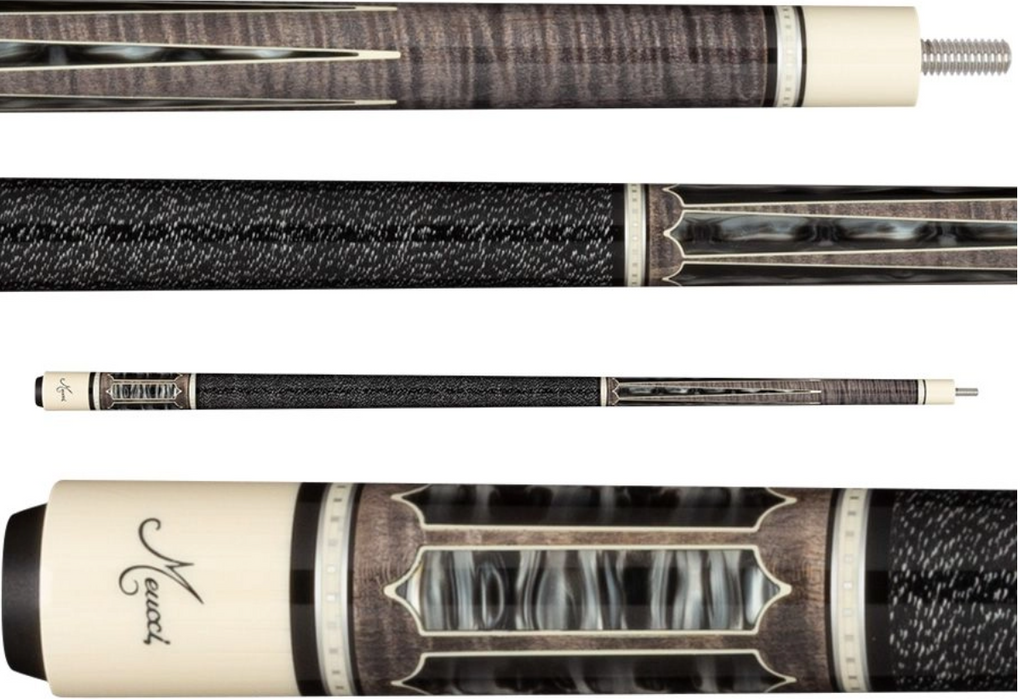 Meucci ME2020BK 58 in. Billiards Pool Cue Stick