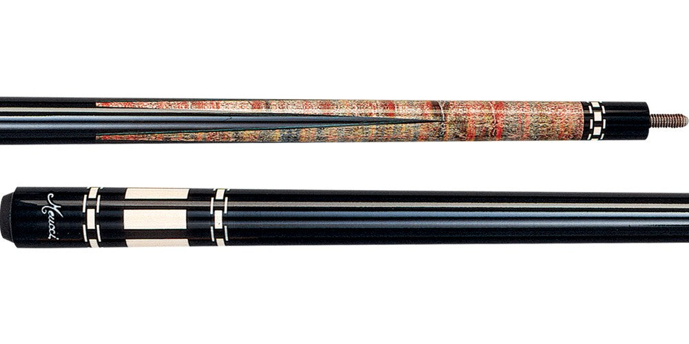 Meucci MEHOF01 58 in. Pool Cue Stick + Free Hard Case