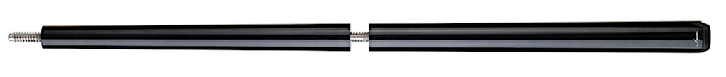Meucci Pogo Three-Piece Jumping Billiards Pool Cue Stick (Black)