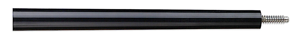 Meucci Pogo Three-Piece Jumping Billiards Pool Cue Stick (Black)