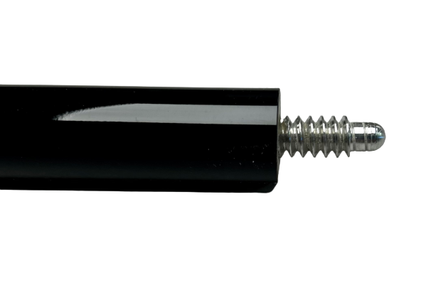 Meucci Pogo Three-Piece Jumping Billiards Pool Cue Stick (Black)