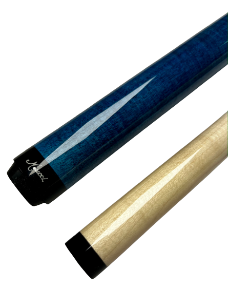 Meucci Pogo Three-Piece Jumping Billiards Pool Cue Stick (Blue)