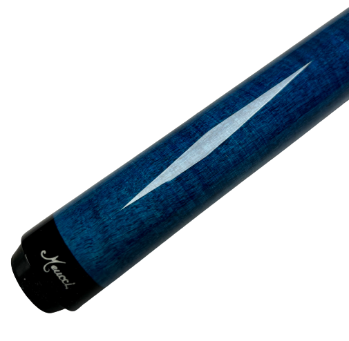 Meucci Pogo Three-Piece Jumping Billiards Pool Cue Stick (Blue)