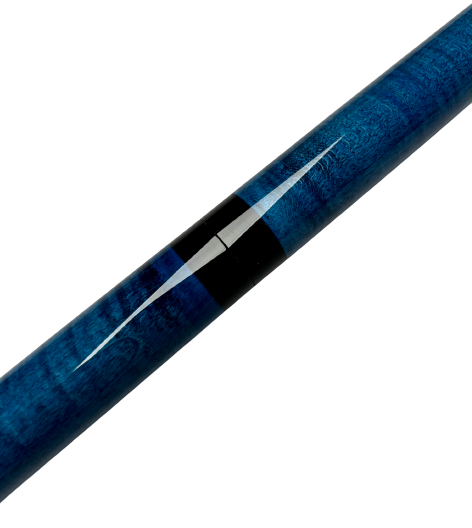 Meucci Pogo Three-Piece Jumping Billiards Pool Cue Stick (Blue)