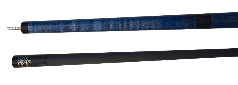 Meucci Pogo Jump Cue (Blue) With Carbon Fiber Shaft