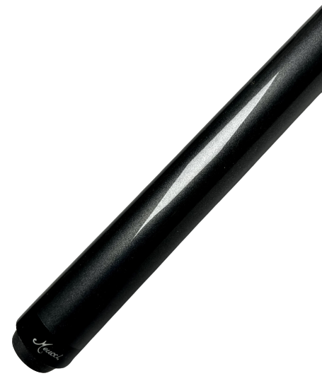 Meucci Pogo Three-Piece Jumping Billiards Pool Cue Stick (Radiant Silver)