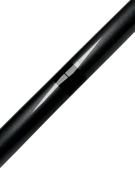 Meucci Pogo Three-Piece Jumping Billiards Pool Cue Stick (Radiant Silver)