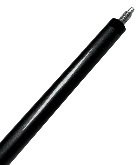 Meucci Pogo Three-Piece Jumping Billiards Pool Cue Stick (Radiant Silver)