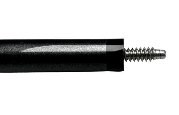 Meucci Pogo Three-Piece Jumping Billiards Pool Cue Stick (Radiant Silver)