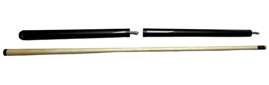 Meucci Pogo Three-Piece Jumping Billiards Pool Cue Stick (Radiant Silver)