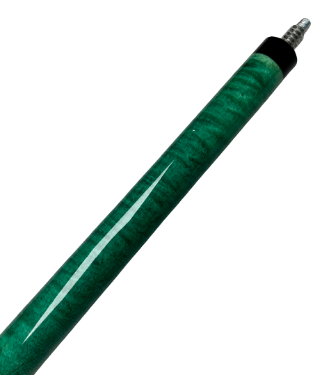 Meucci Pogo Three-Piece Jumping Billiards Pool Cue Stick (Green)