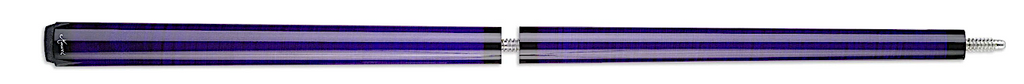 Meucci Pogo Three-Piece Jumping Billiards Pool Cue Stick (Purple)