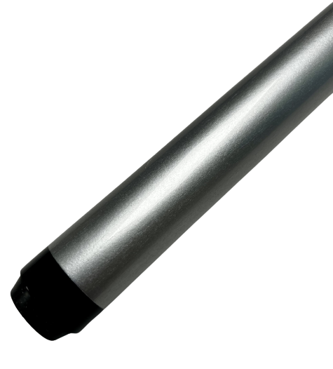 Meucci Pogo Three-Piece Jumping Billiards Pool Cue Stick (Radiant Silver)