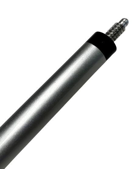 Meucci Pogo Three-Piece Jumping Billiards Pool Cue Stick (Radiant Silver)