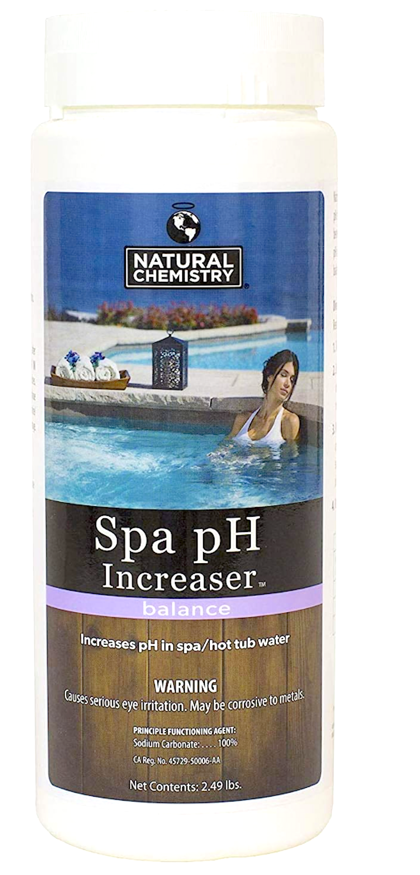 Natural Chemistry Spa pH Increaser 2.49 lbs