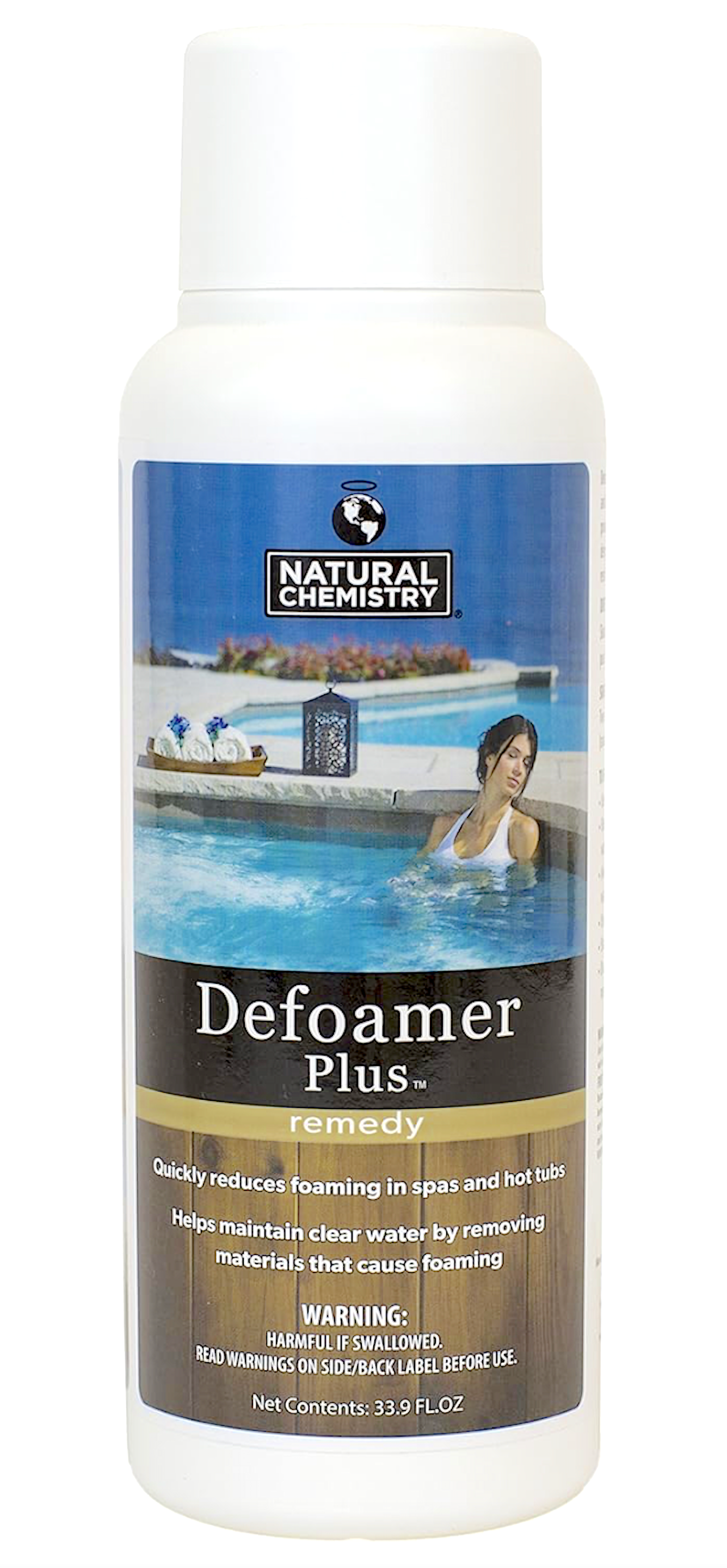 Natural Chemistry Spa Defoamer Plus Qt