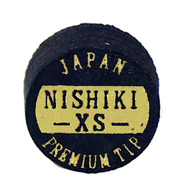 Nishiki Black Pool Cue Tip (Extra Soft) – coolpooltables.com Nishiki Black Pool Cue Tip (Extra Soft) – coolpooltables.com