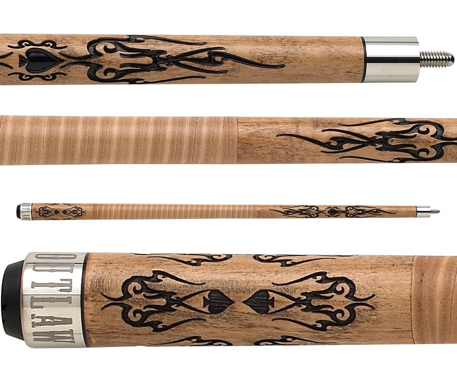 Outlaw OL18 58 in. Billiards Pool Cue Stick