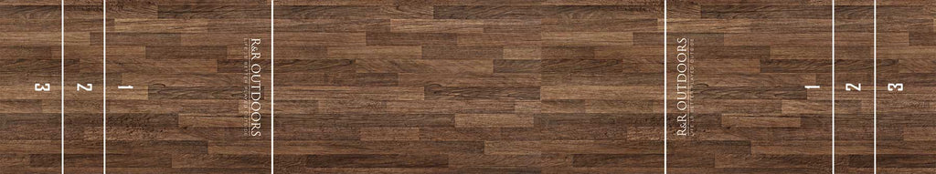 R&R Outdoor 16' Shuffleboard