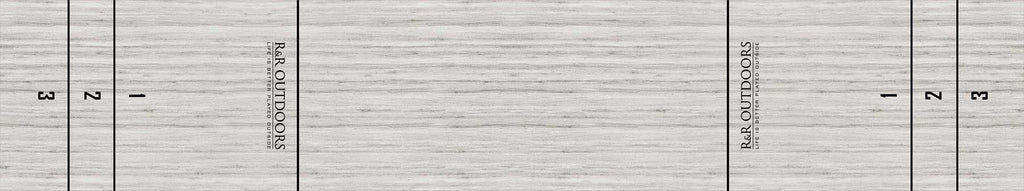 R&R Outdoor 16' Shuffleboard