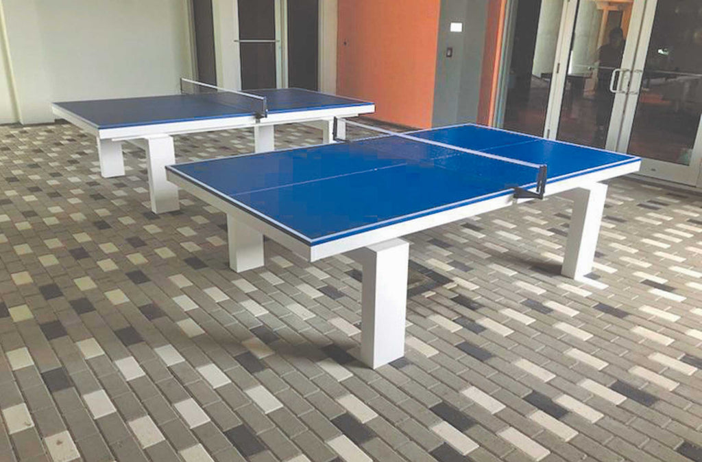 R&R Outdoor Ping Pong Table