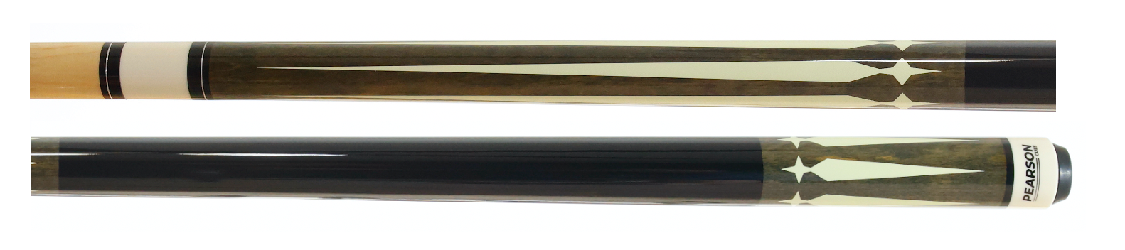 Pearson P-2 Pool Cue with Black Handle/Grip