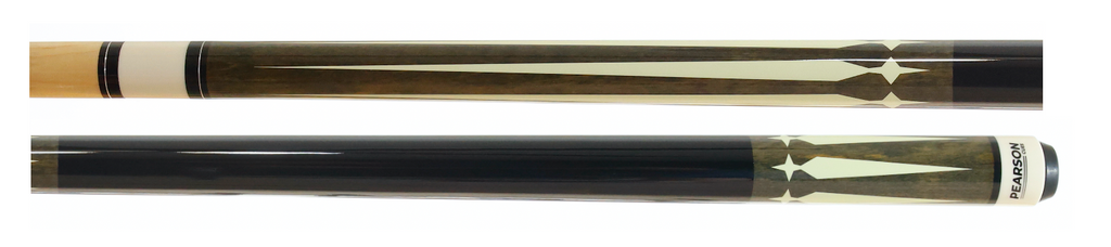 Pearson P-2 Pool Cue with Black Handle/Grip