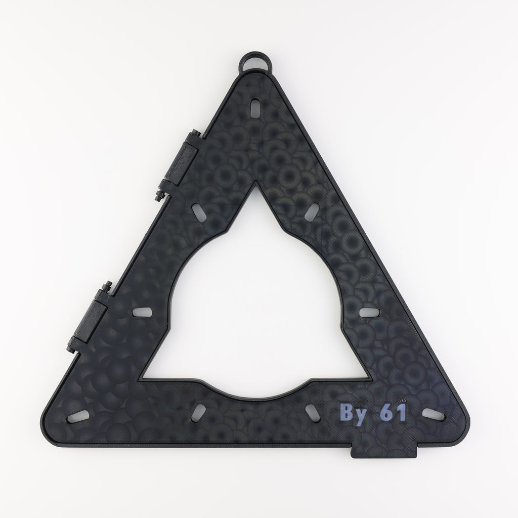 Table Rack Template Carrier Accu Rack 10 Ball Blk / Blk