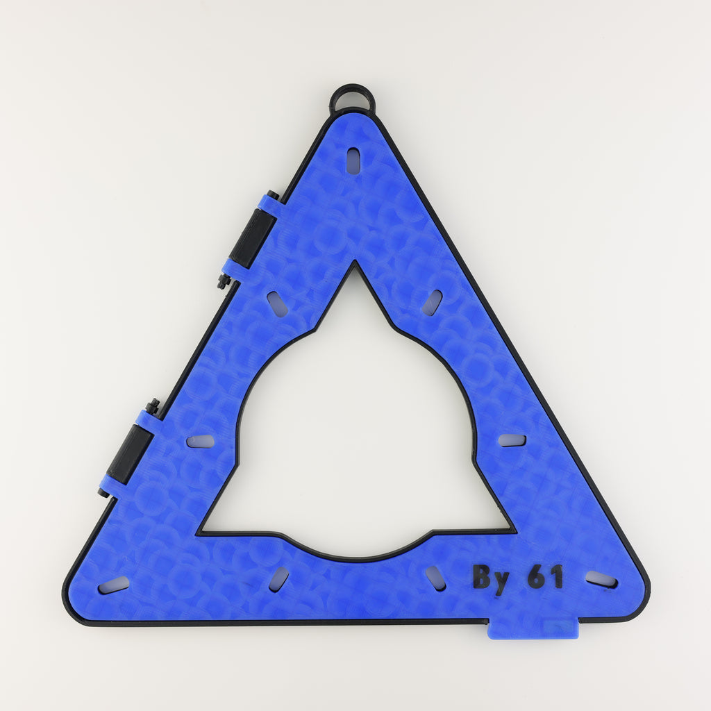 Table Rack Template Carrier Accu Rack 10 Ball Blu / Blk