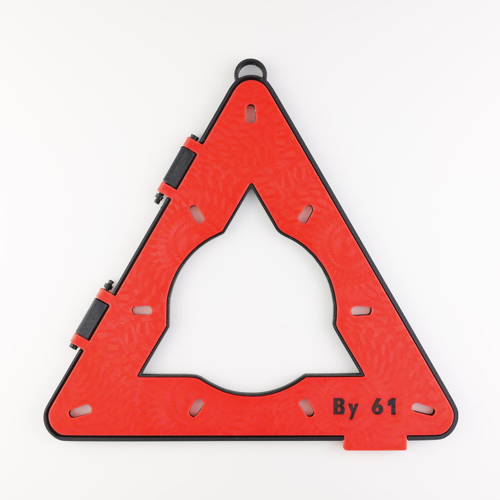 Table Rack Template Carrier Accu Rack 10 Ball Red / Blk