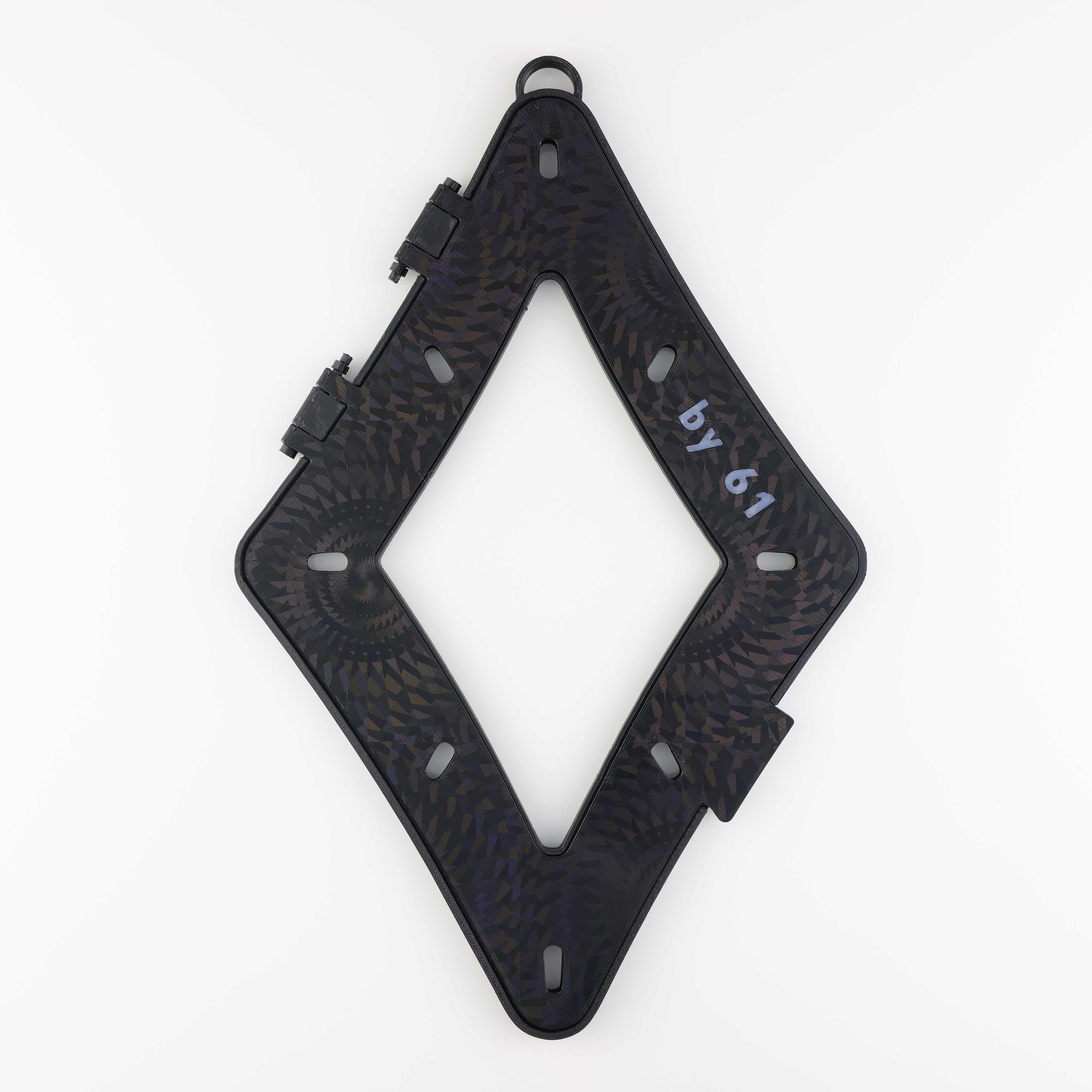 Magnetic Hinge Case (Accu Rack 9 Ball, Black)