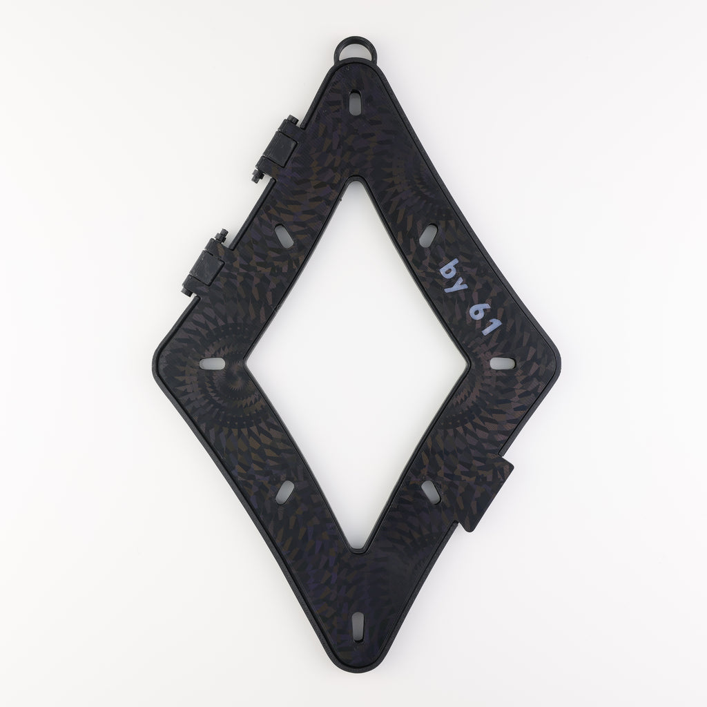 Table Rack Template Carrier Accu Rack 9 Ball Blk / Blk