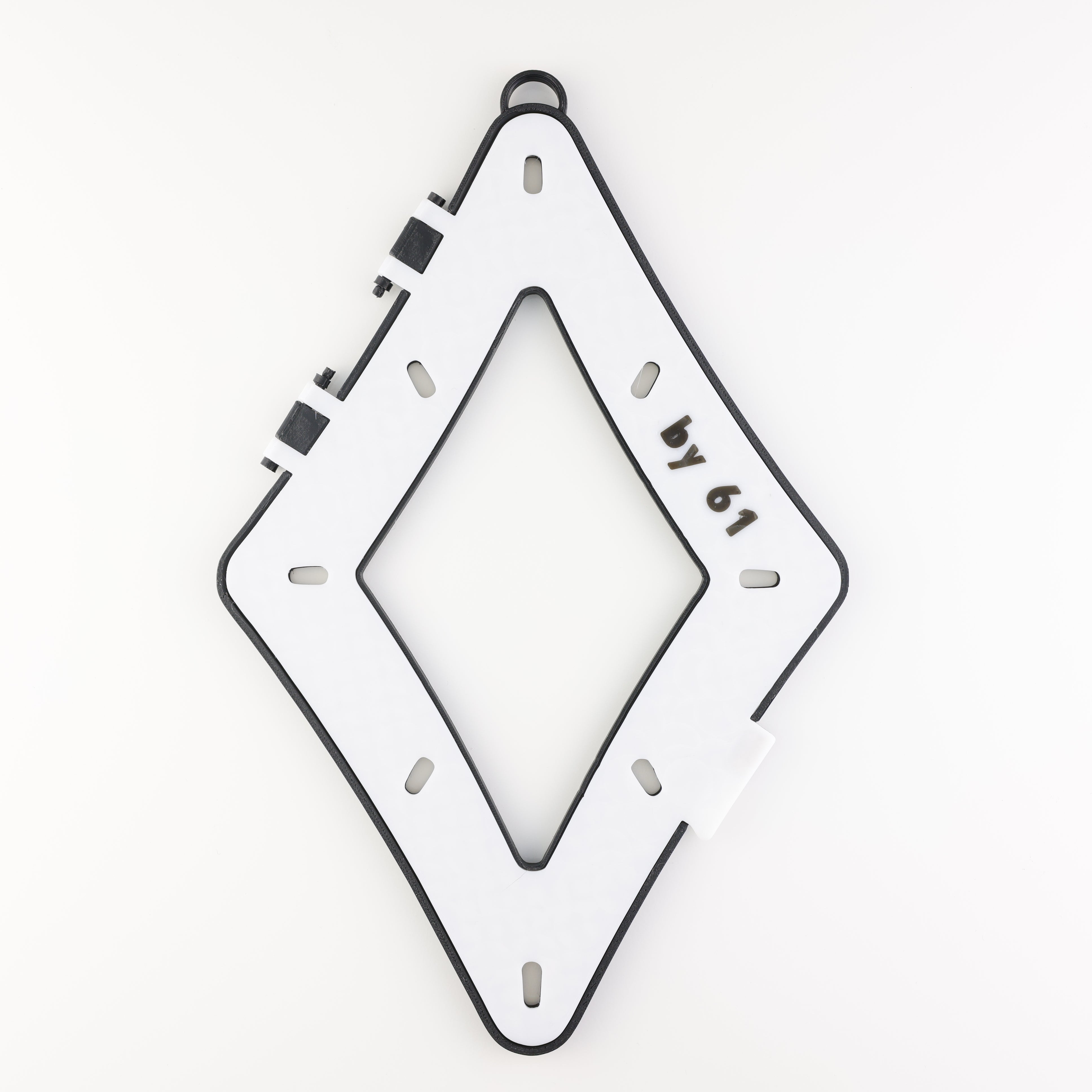 Magnetic Hinge Case (Accu Rack 9 Ball, White)