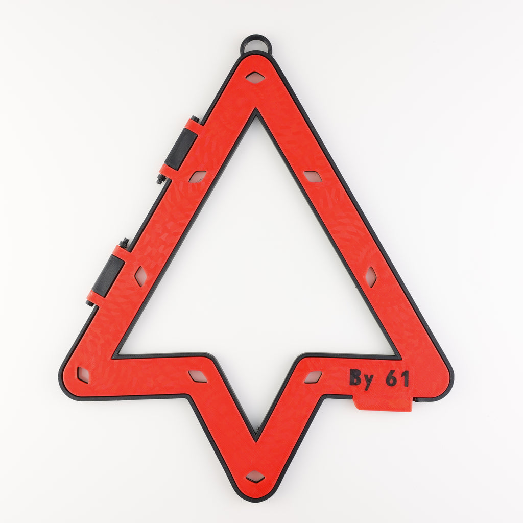 Table Rack Template Carrier Magic Rack Red / Blk 9/10 Ball