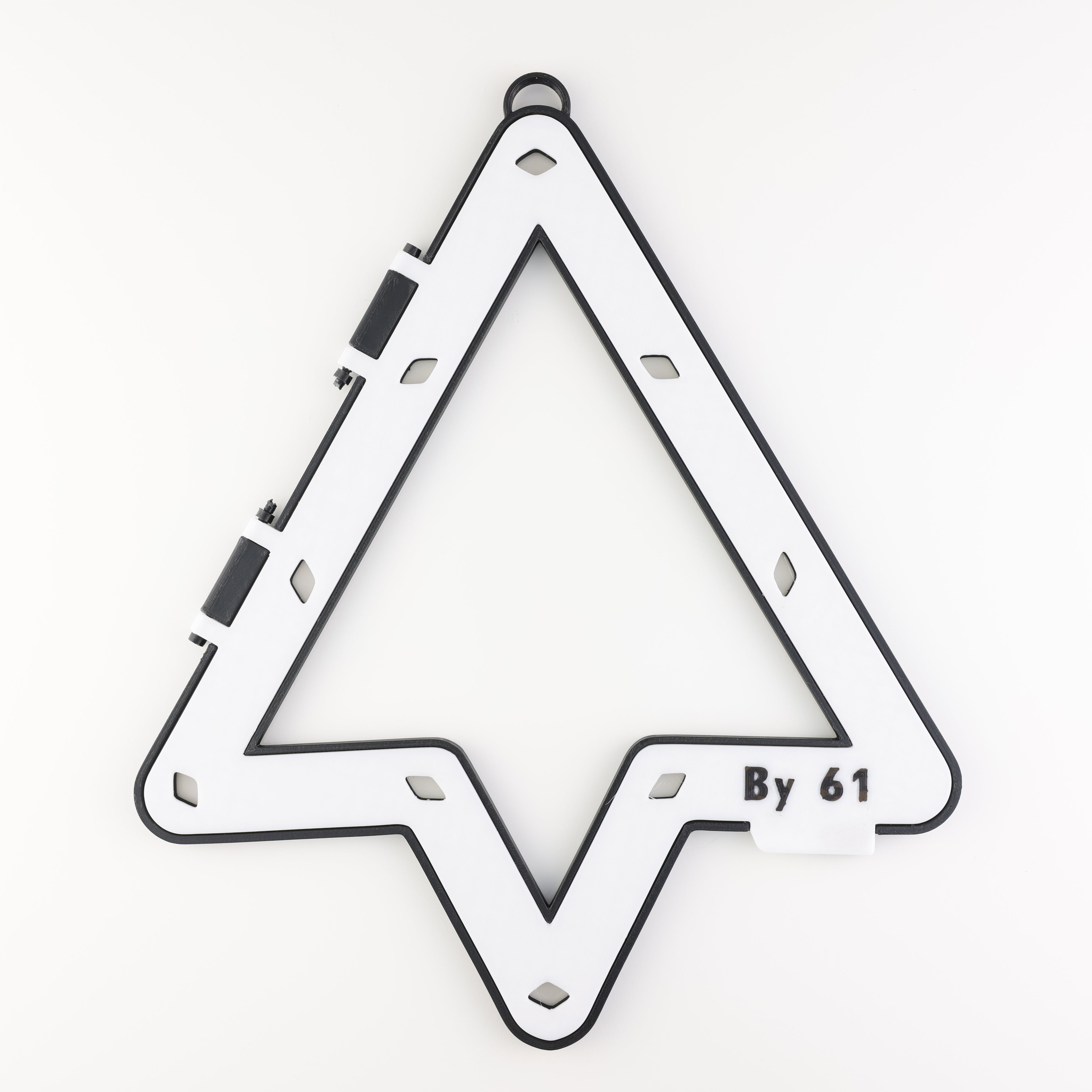 Magnetic Hinge Case (Magic Rack 9/10, White)