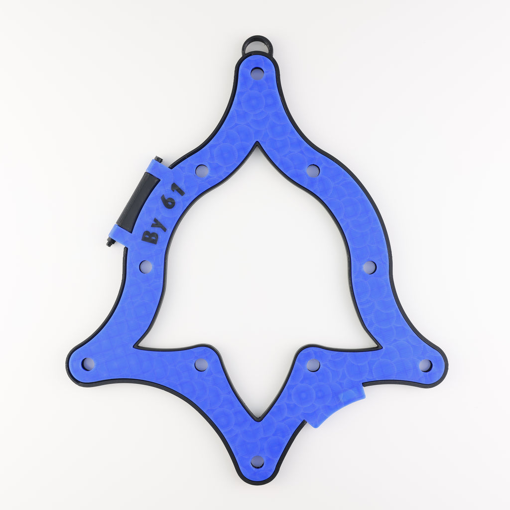 Table Rack Template Carrier Taom Style Blue / Black