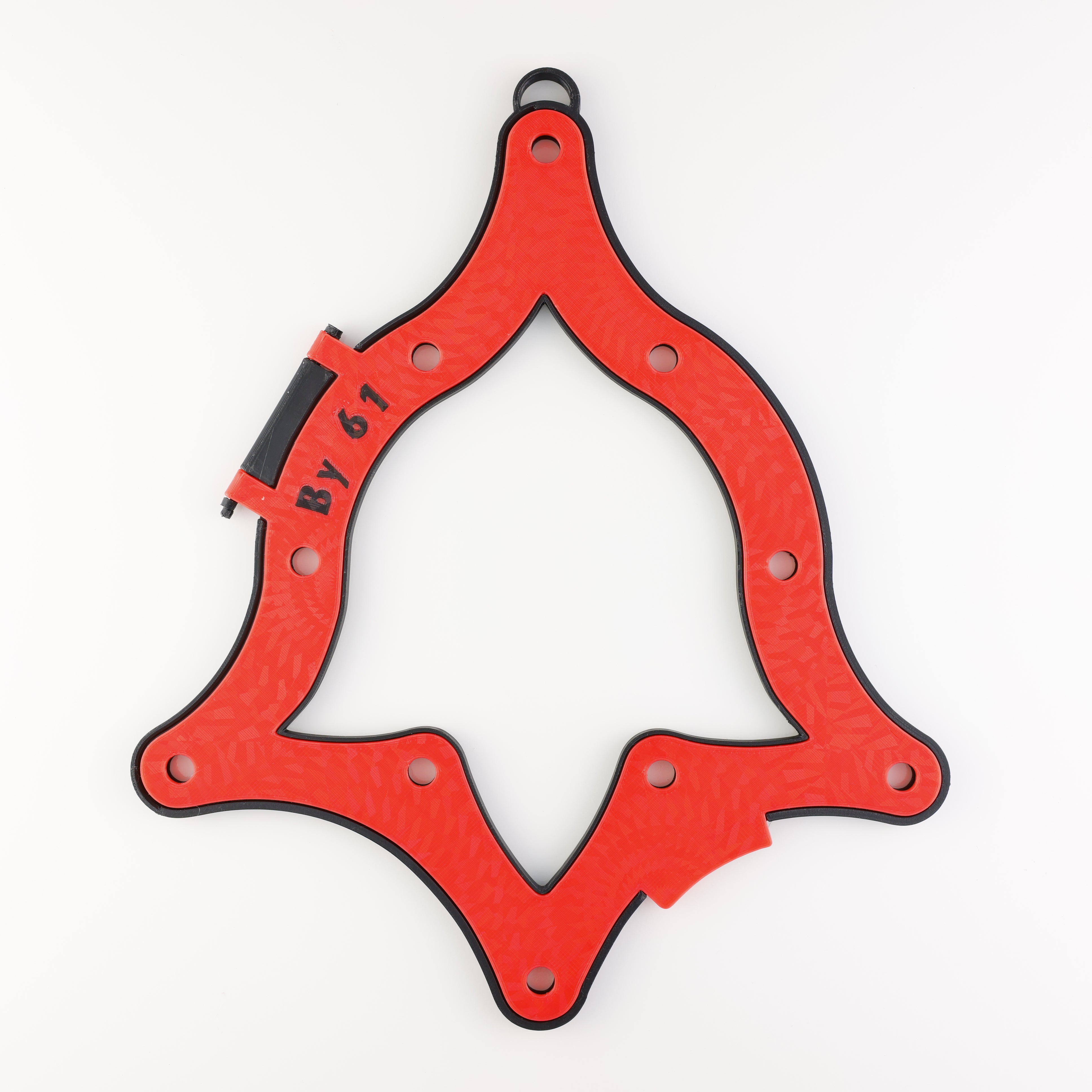 Magnetic Hinge Case (Taom, Red)