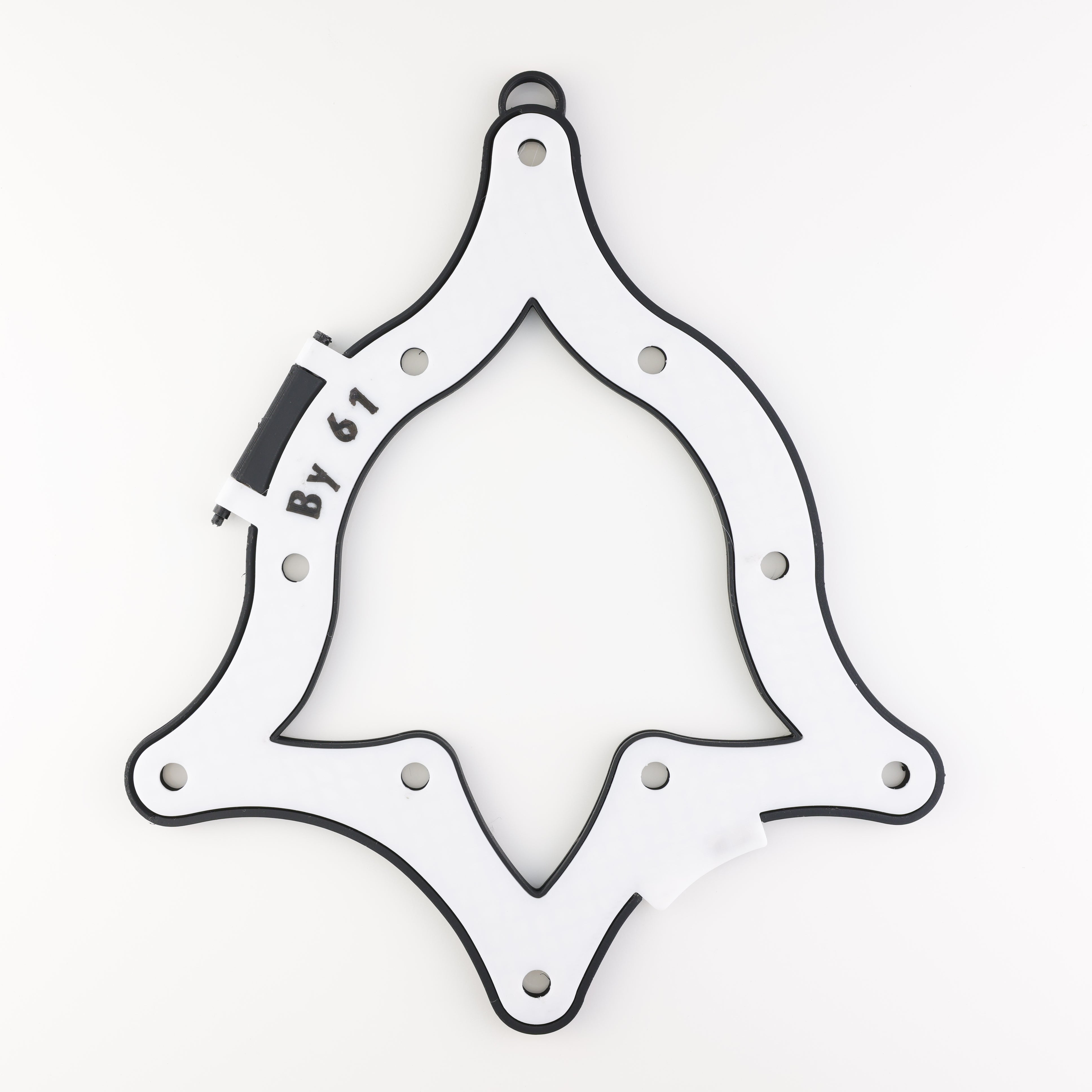 Magnetic Hinge Case (Taom, White)