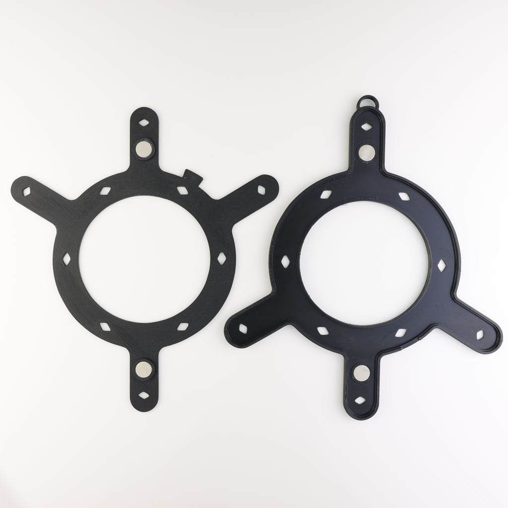 Table Rack Template Carrier Turtle Rack 1 Black / Black