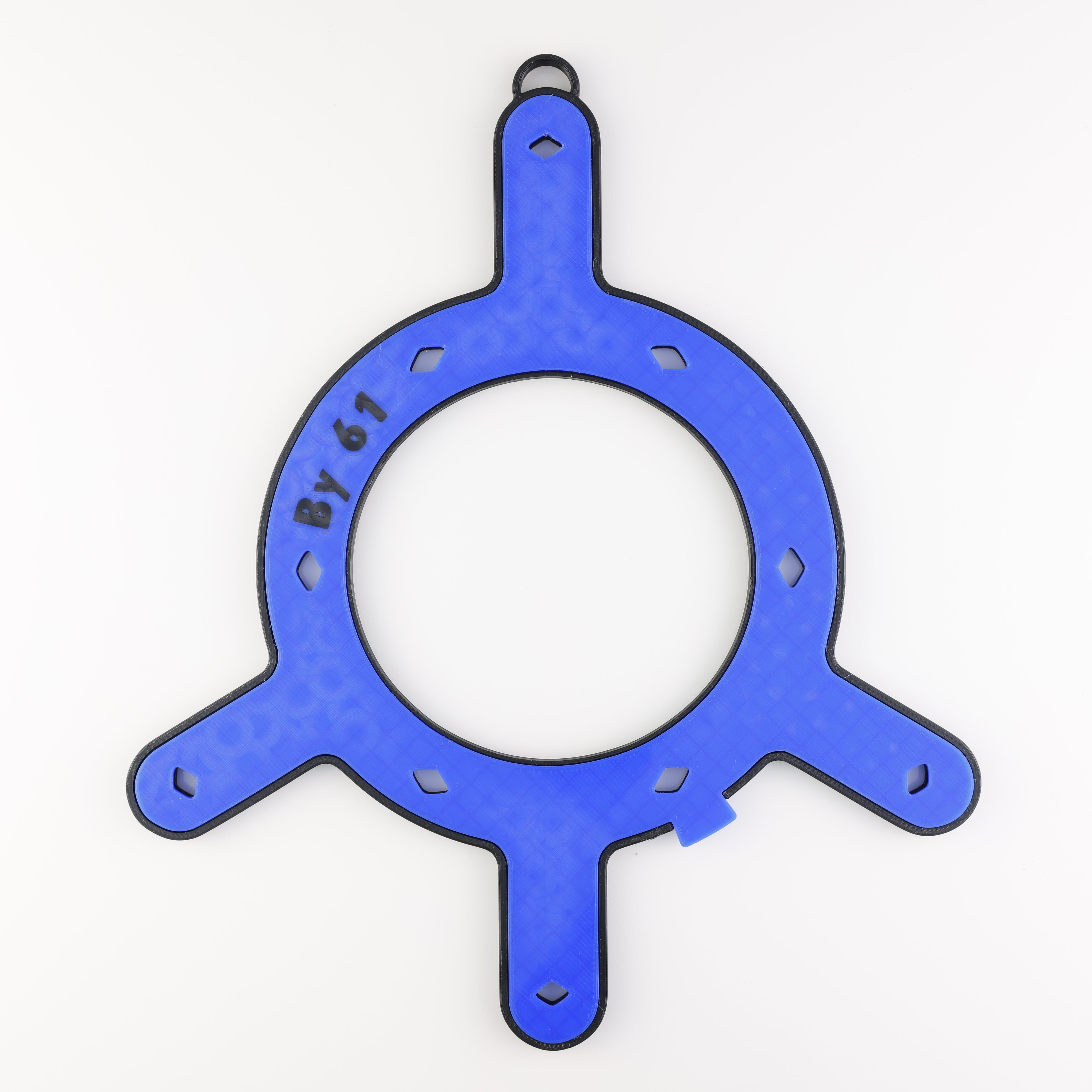 Magnetic Case (Turtle Rack 1, Blue)