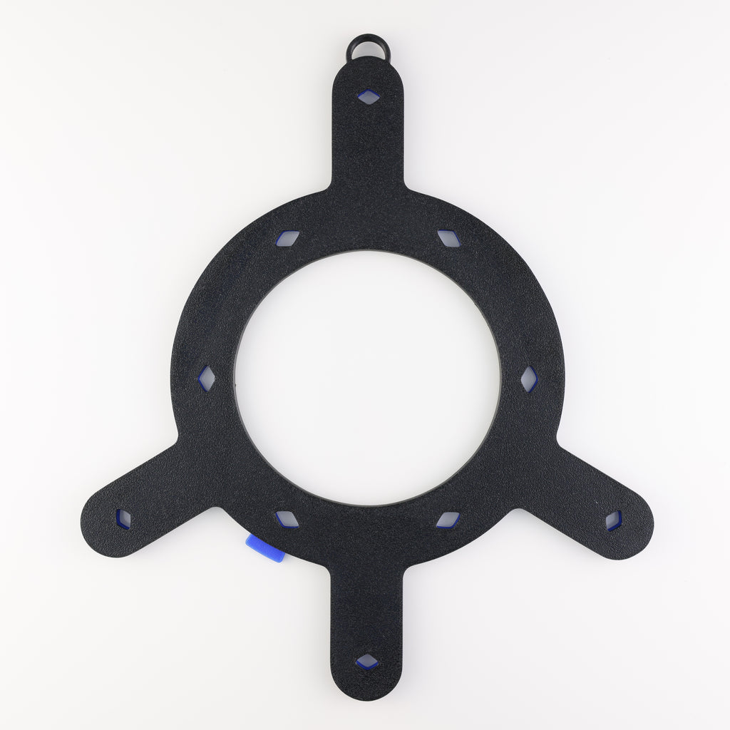 Table Rack Template Carrier Turtle Rack 1 Blue / Black