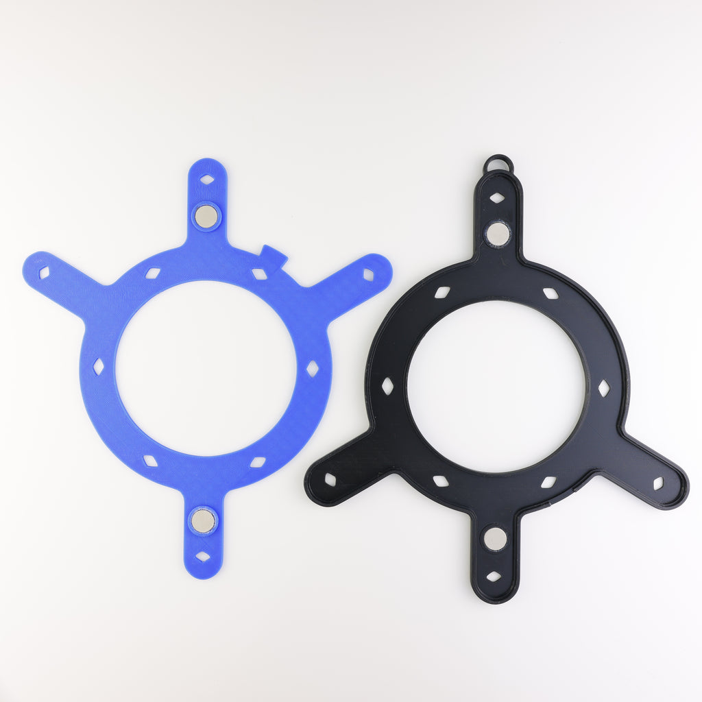 Table Rack Template Carrier Turtle Rack 1 Blue / Black