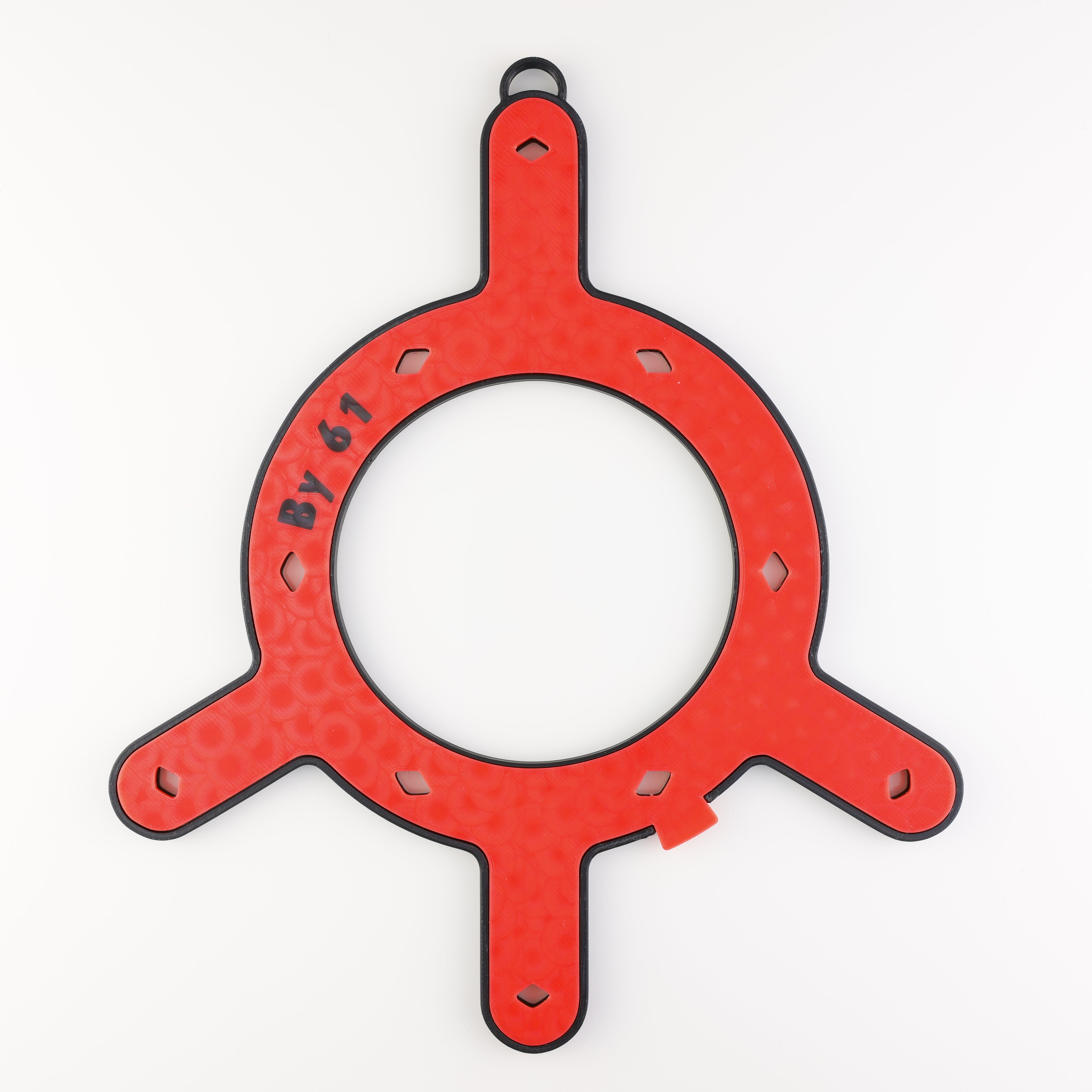 Magnetic Case (Turtle Rack 1, Red)