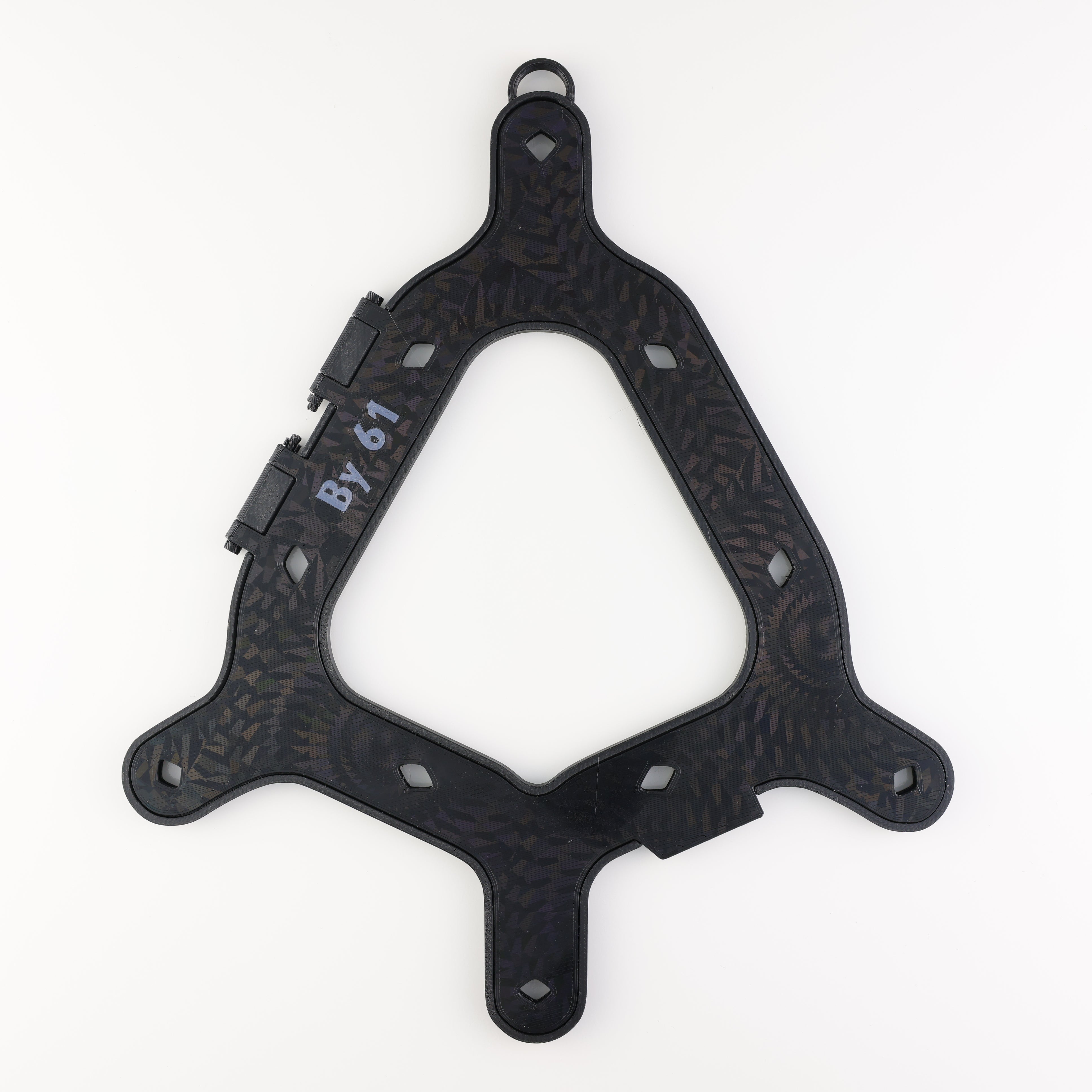 Magnetic Hinge Case (Turtle Rack 2, Black)