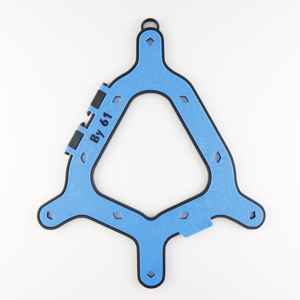 Table Rack Template Carrier Turtle Rack 2 Blue / Black